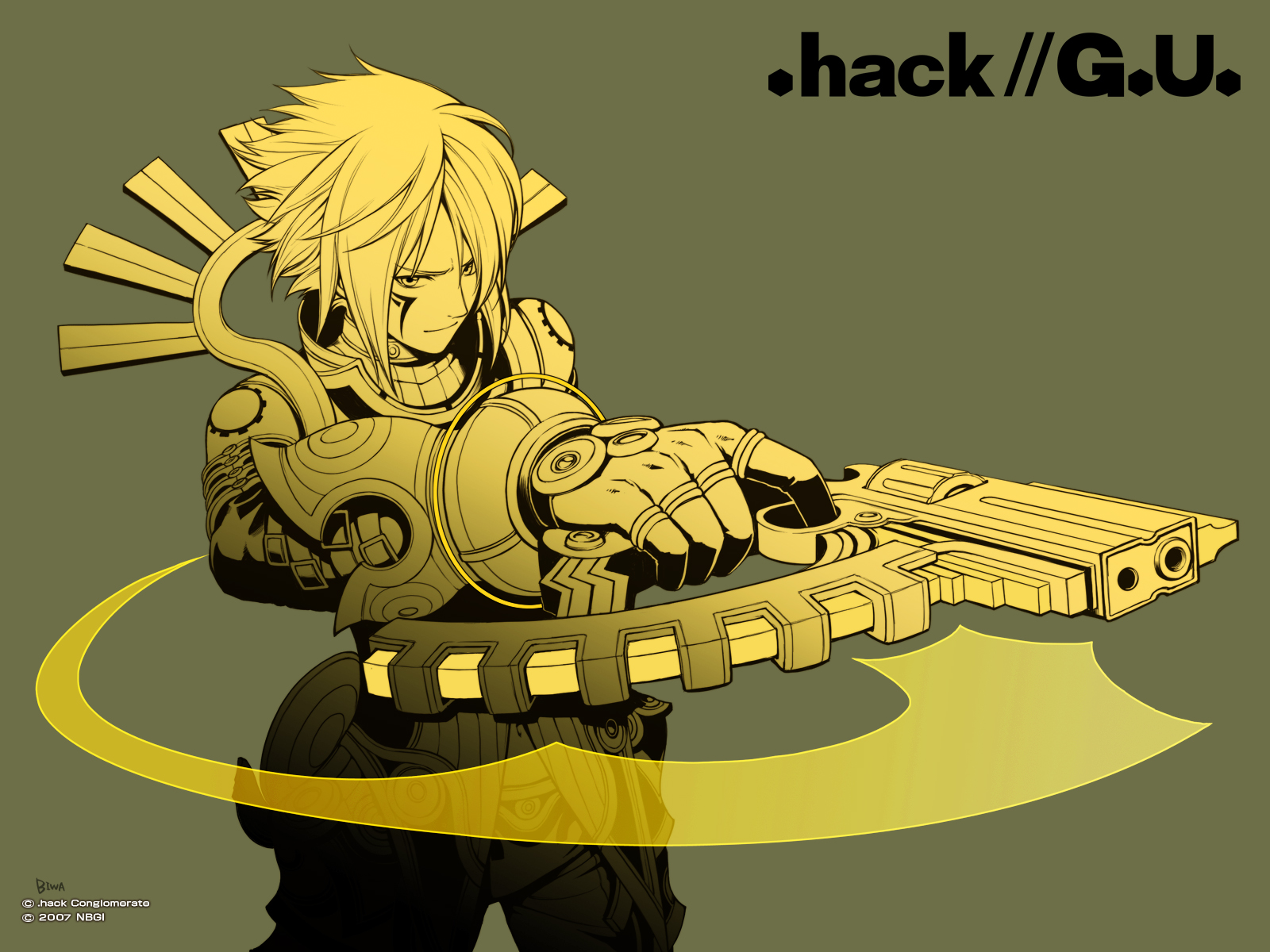 .hack//, .hack//g.u., .hack//link, .hack//roots, biwa, haseo