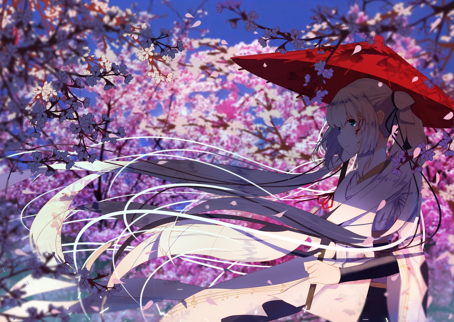 hatsune_miku, re:rin, vocaloid, yuki_miku