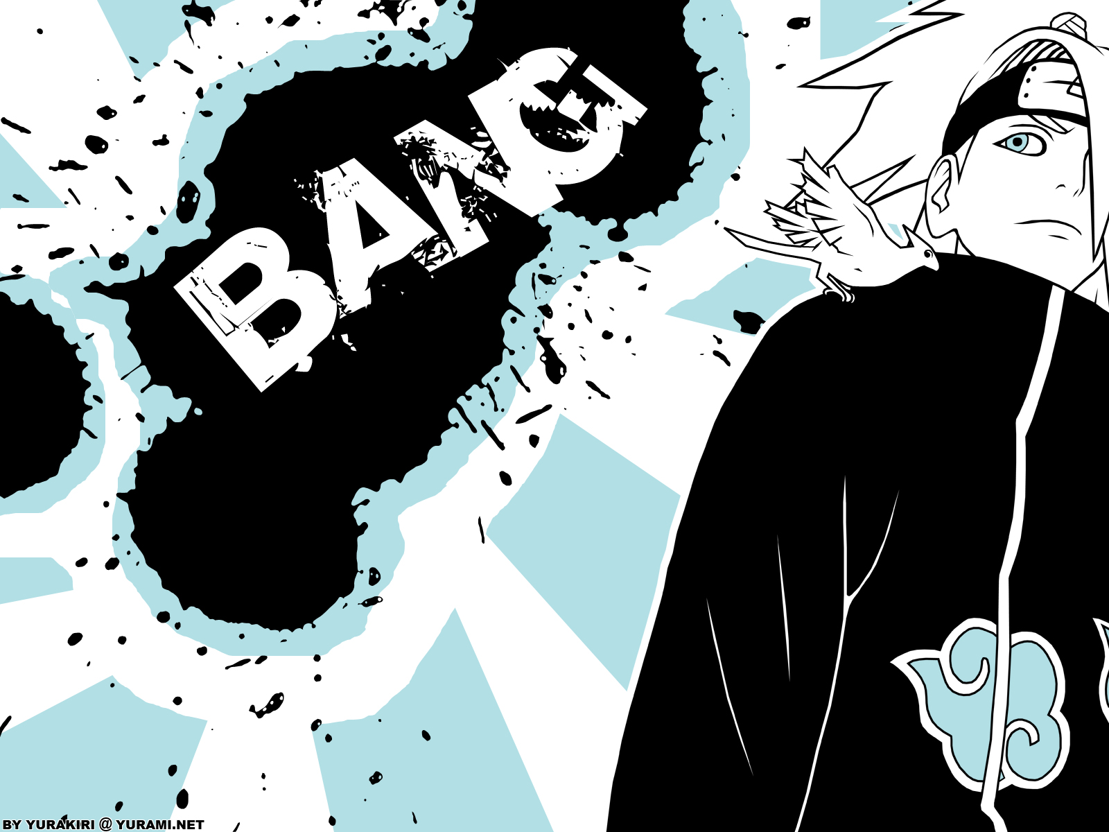 all_male, deidara, male, naruto, polychromatic