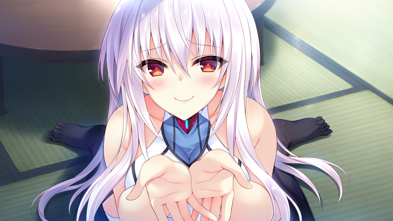 blush, bug_system, close, farah_perellies, game_cg, haze_man_-_the_local_hero_-, long_hair, nakatama_kyou