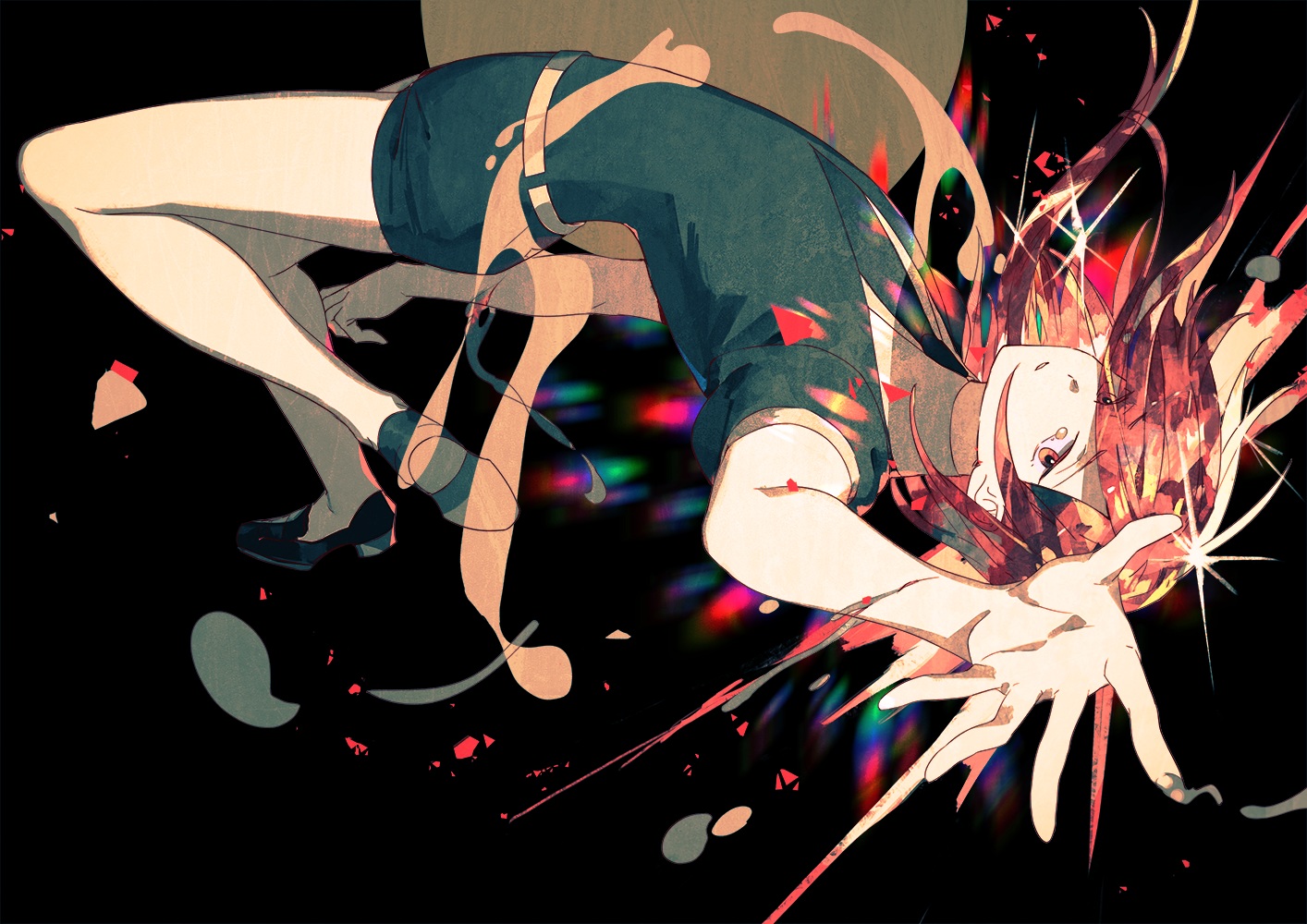 allenkung1, anthropomorphism, cinnabar, houseki_no_kuni