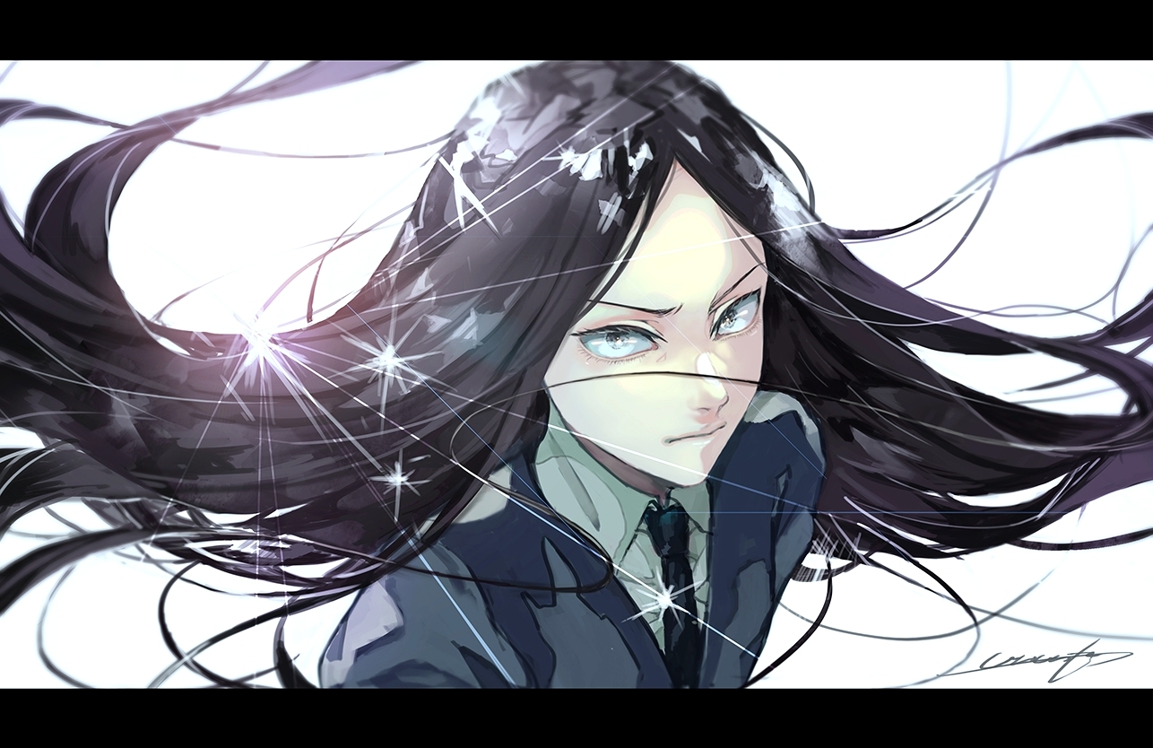 anthropomorphism, bort, close, houseki_no_kuni, ponponpananda, signed