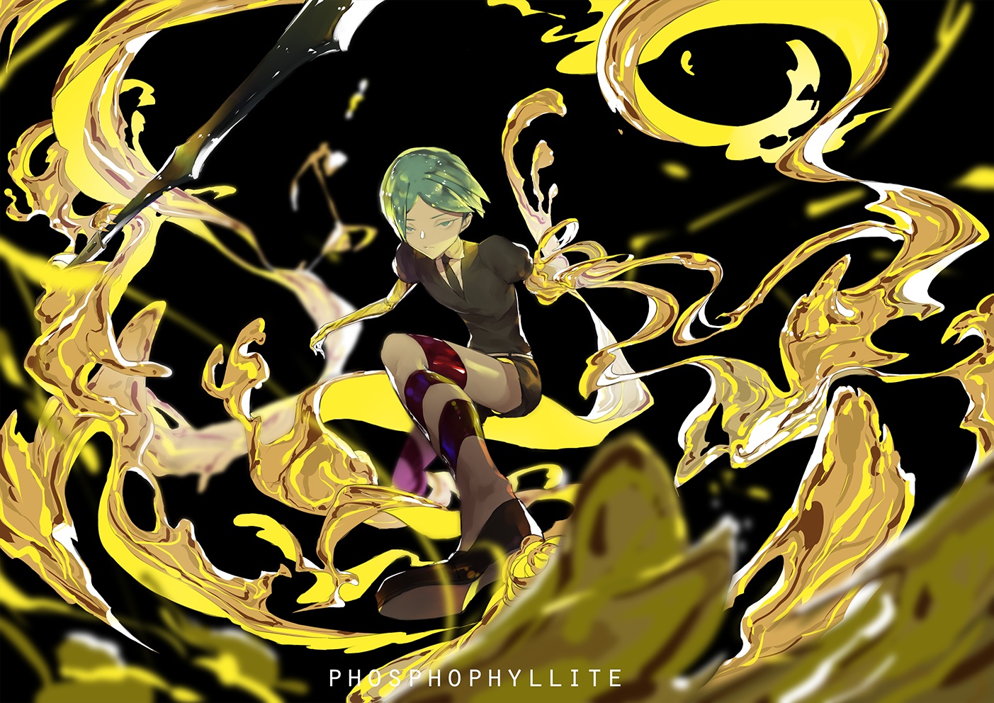 houseki_no_kuni, phosphophyllite, ryein