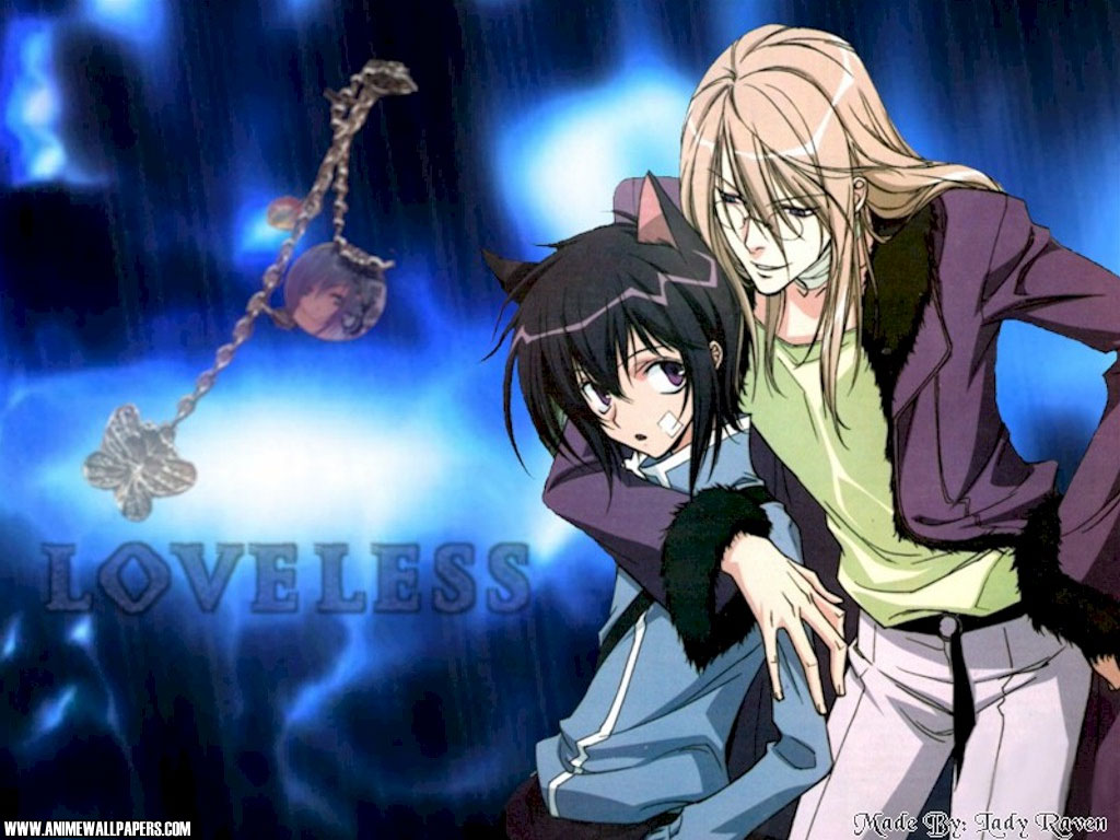 agatsuma_soubi, aoyagi_ritsuka, catboy, loveless, ritsuka, shounen_ai, soubi
