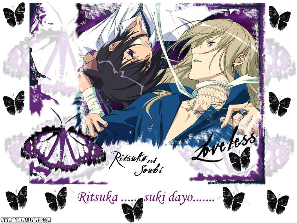 agatsuma_soubi, aoyagi_ritsuka, catboy, loveless, ritsuka, shounen_ai, soubi