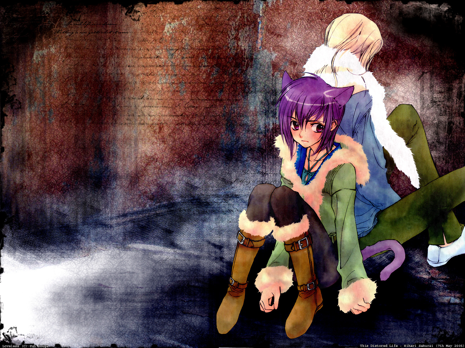 agatsuma_soubi, aoyagi_ritsuka, catboy, loveless, ritsuka, soubi