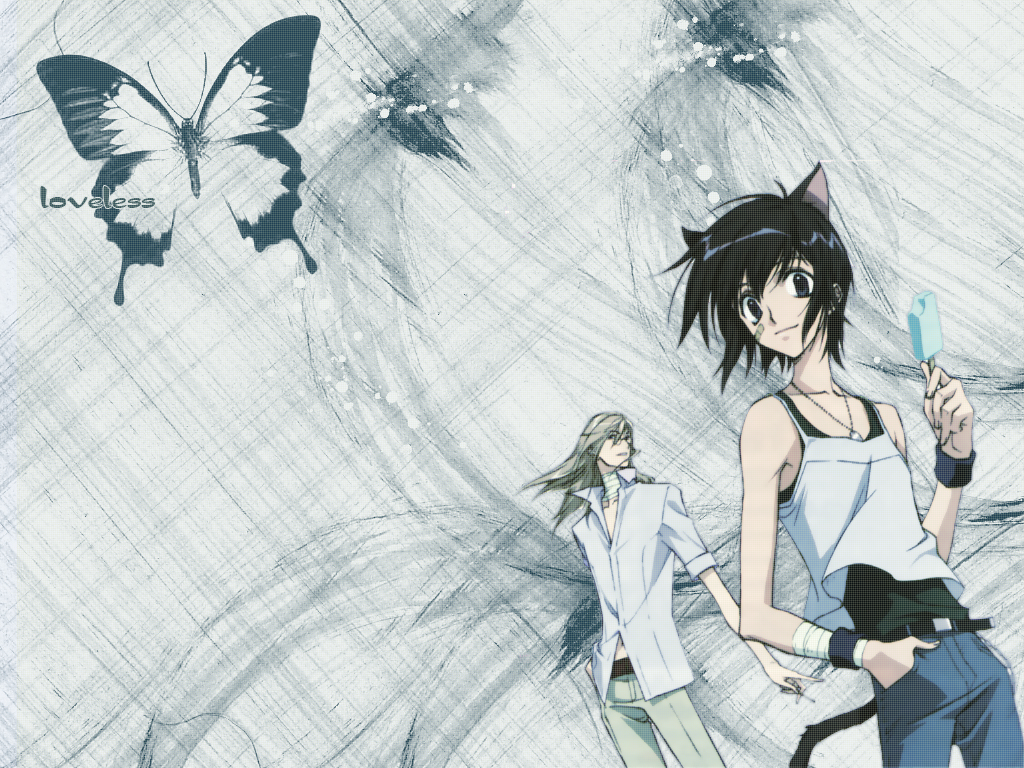 agatsuma_soubi, aoyagi_ritsuka, loveless, ritsuka, soubi