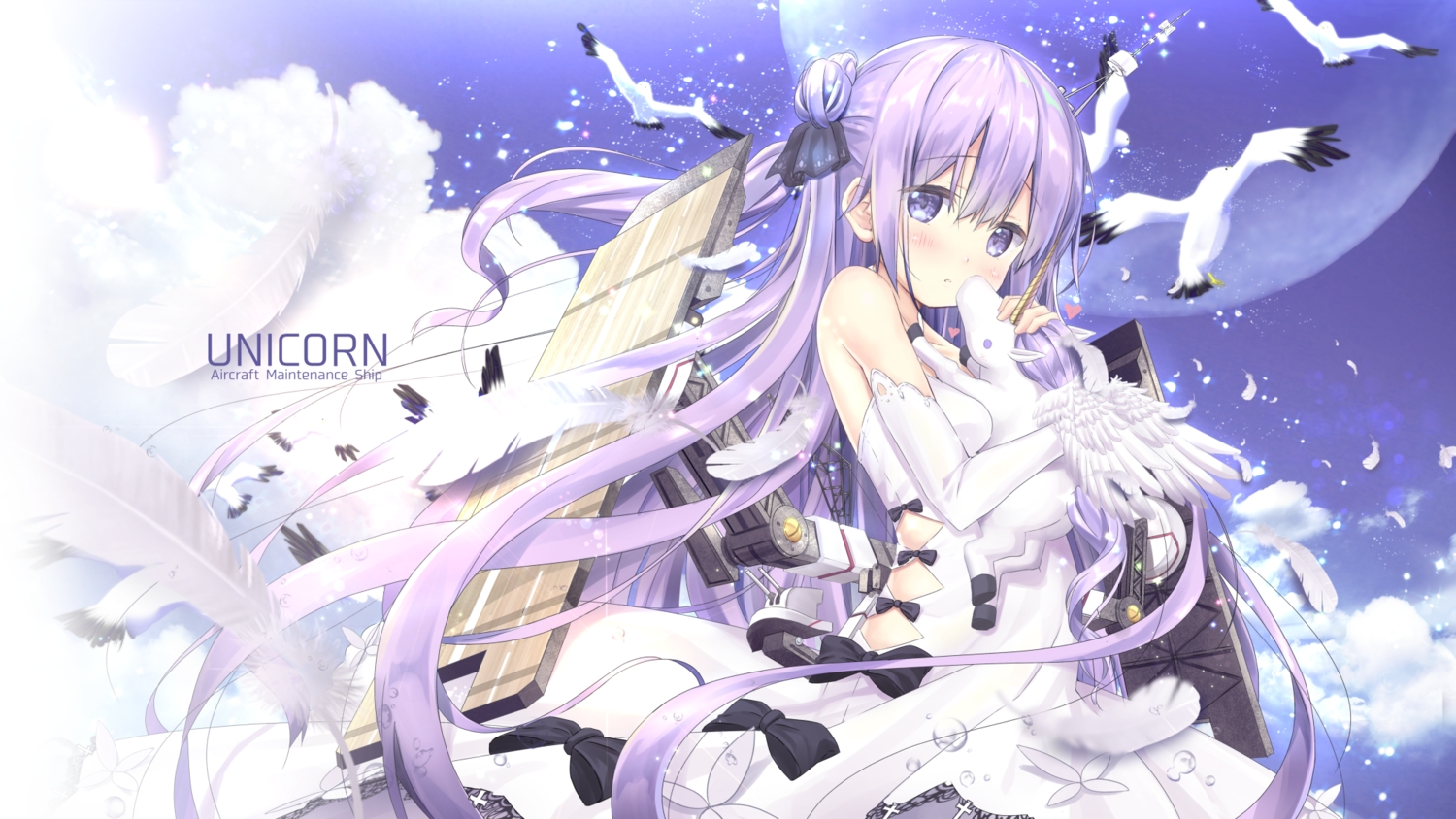 akitsuki_tsukasa, anthropomorphism, azur_lane, unicorn_(azur_lane)