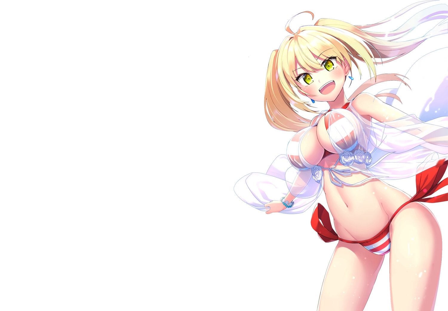 fate/extra, fate_(series), nero_claudius_(fate), oyaji-sou, third-party_edit