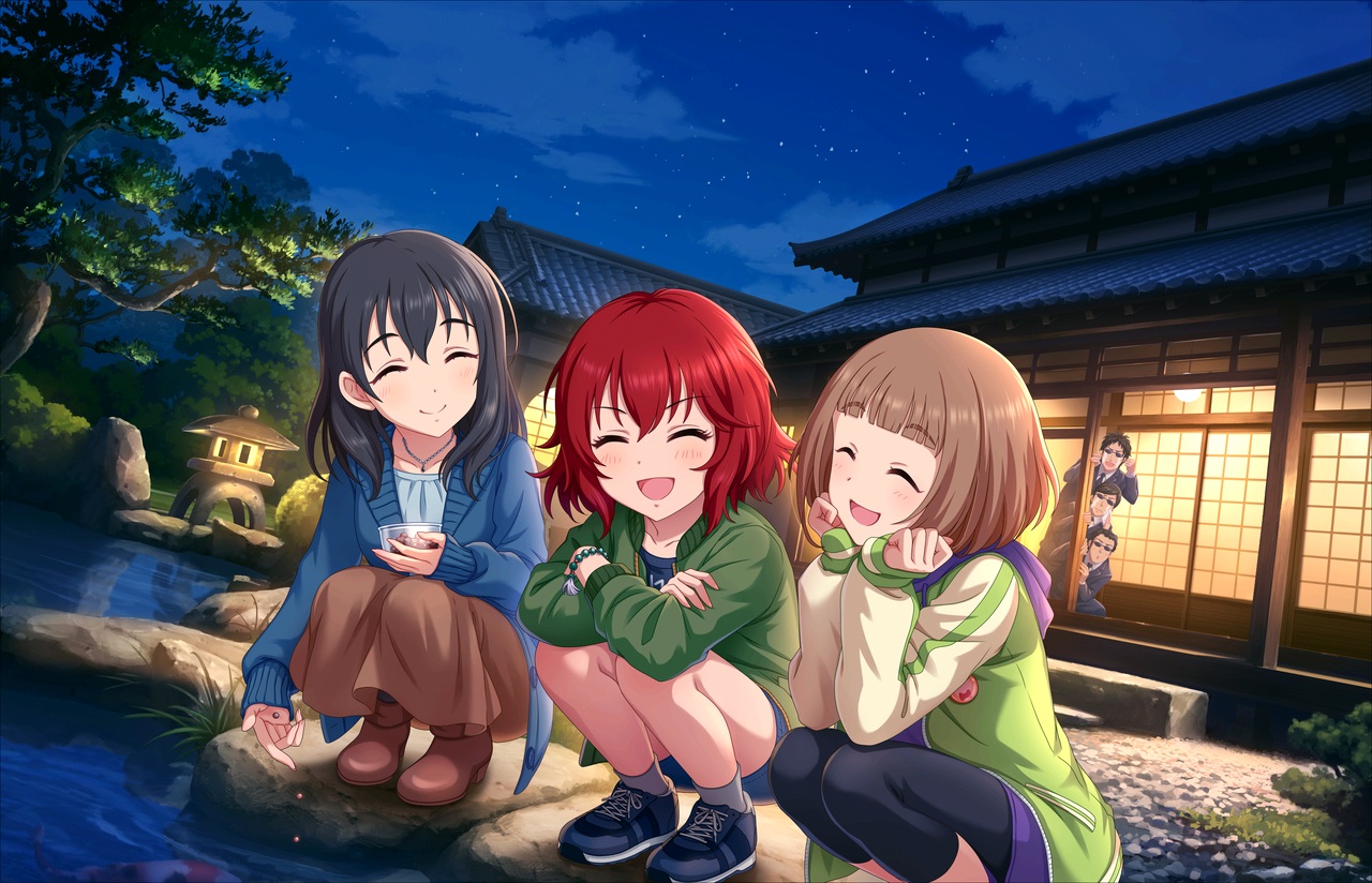 annin_doufu, fujiwara_hajime, group, idolmaster, idolmaster_cinderella_girls, idolmaster_cinderella_girls_starlight_stage, kitami_yuzu, male