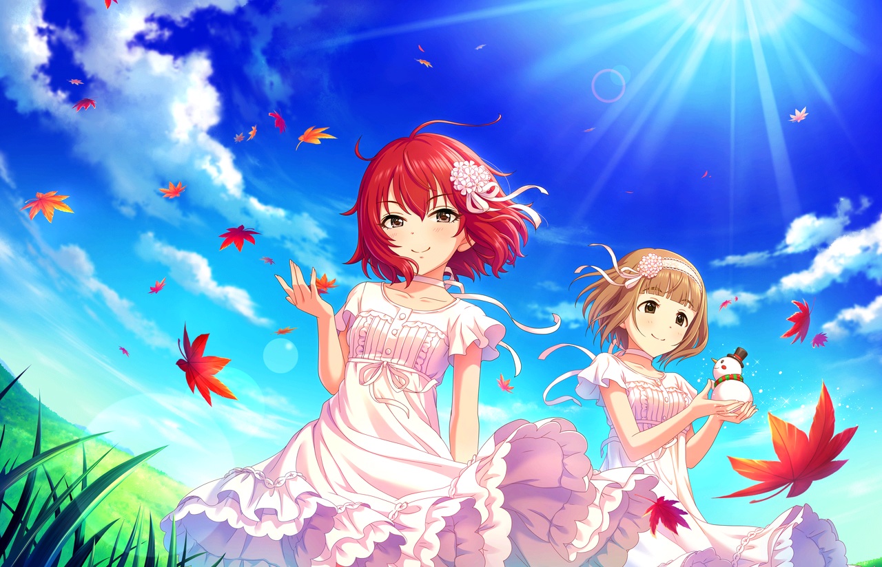 annin_doufu, idolmaster, idolmaster_cinderella_girls, idolmaster_cinderella_girls_starlight_stage, kitami_yuzu, murakami_tomoe