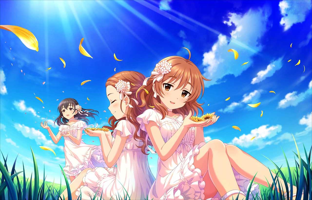 annin_doufu, fujiwara_hajime, idolmaster, idolmaster_cinderella_girls, idolmaster_cinderella_girls_starlight_stage, seki_hiromi