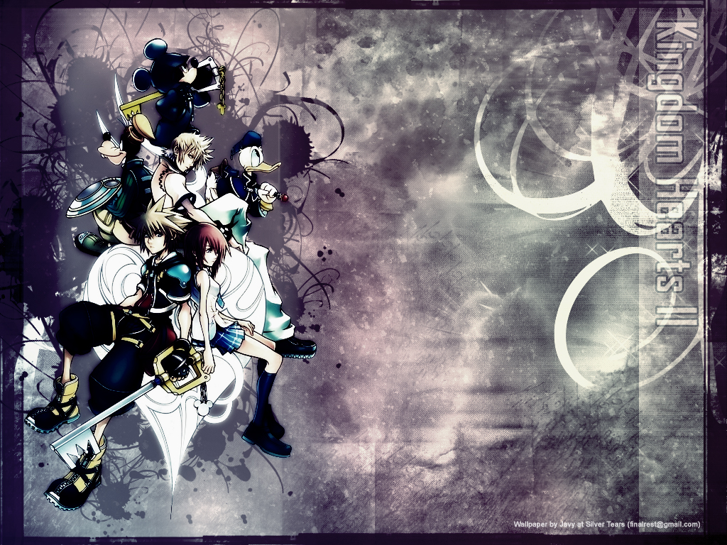 donald_duck, goofy, kairi, kingdom_hearts, mickey, roxas, sora
