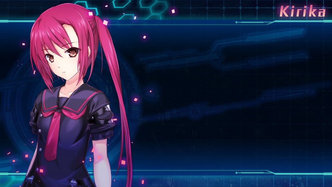 alice_soft, brown_eyes, choukou_shinki_ixseal, game_cg, houshou_kirika, long_hair, pink_hair, ponytail