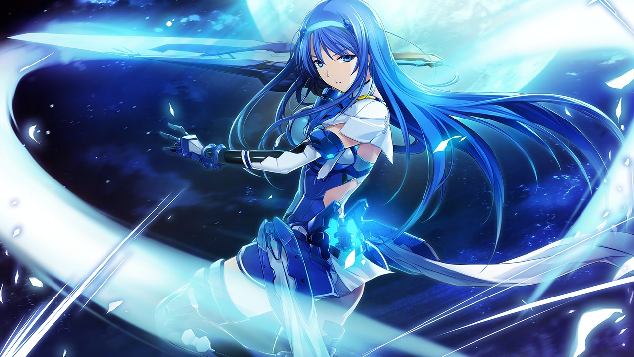 alice_soft, aqua_eyes, aqua_hair, bodysuit, choukou_shinki_ixseal, ellis_xillia, game_cg, gloves