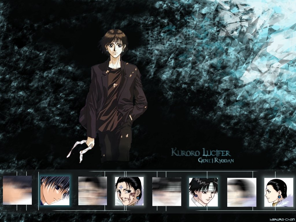 hunter_x_hunter, kuroro_lucifer