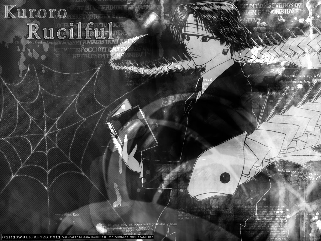 hunter_x_hunter, kuroro_lucifer