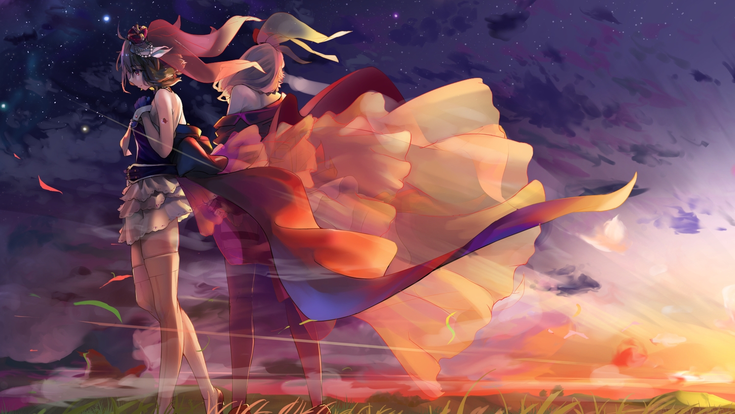 macross, macross_frontier, ranka_lee, sheryl_nome, sunga2usagi