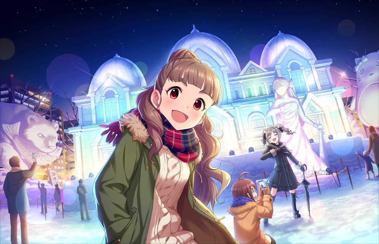 annin_doufu, idolmaster, idolmaster_cinderella_girls, idolmaster_cinderella_girls_starlight_stage, kamiya_nao, kanzaki_ranko, wakiyama_tamami