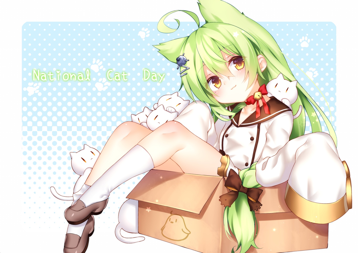 akashi_(azur_lane), animal, animal_ears, anthropomorphism, azur_lane, blush, cat, catgirl