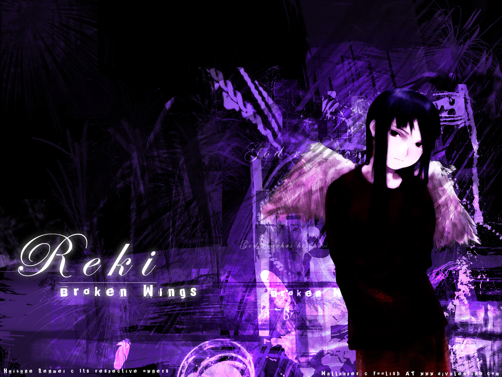 haibane_renmei, reki, wings