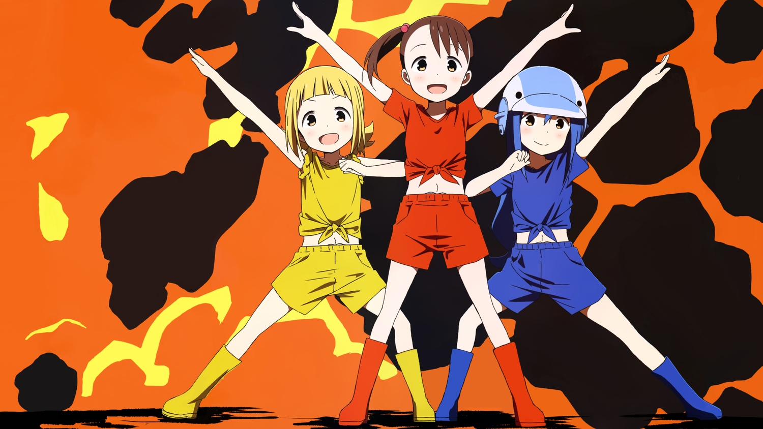 akamatsu_yui, kotoha_(mitsuboshi_colors), loli, mitsuboshi_colors, sacchan_(mitsuboshi_colors)