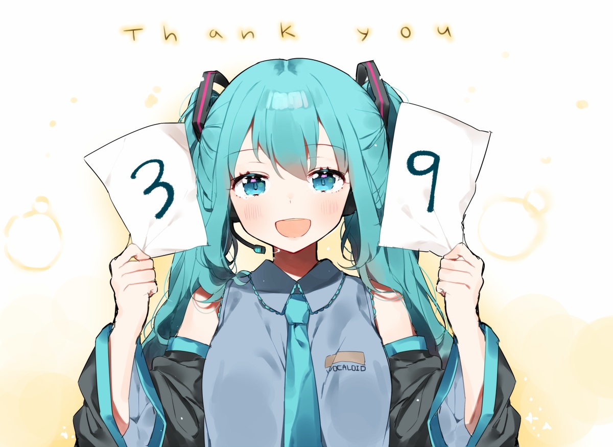hatsune_miku, ongyageum, vocaloid
