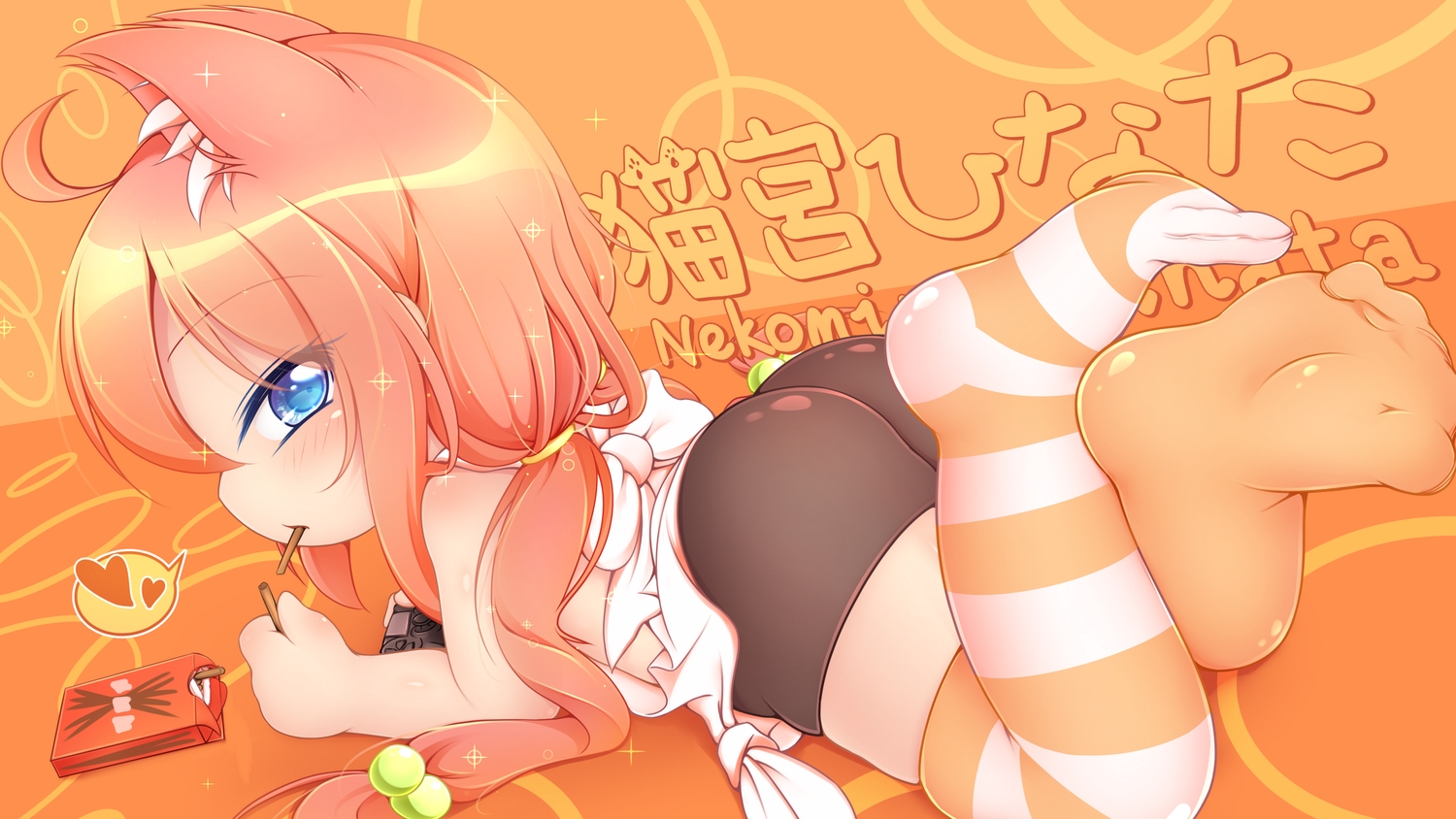 animal_ears, catgirl, hinata_channel, kurumai, loli, nekomiya_hinata
