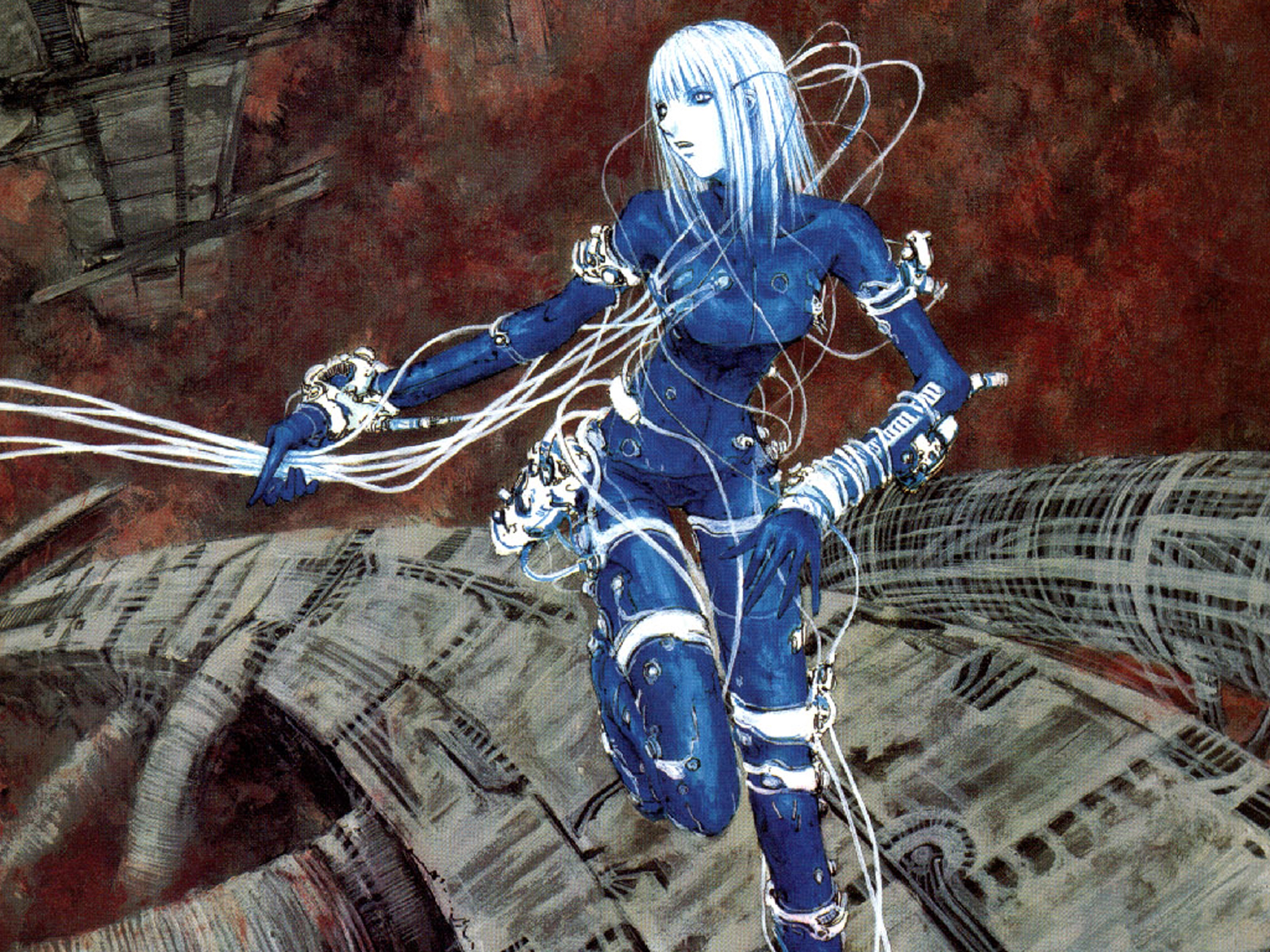 blame, cibo, nihei_tsutomu, techgirl