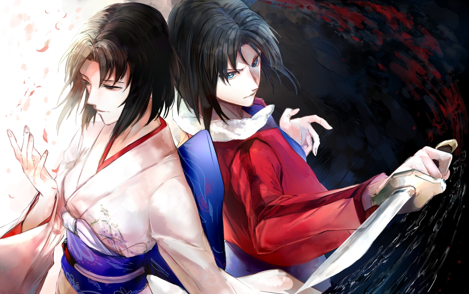 fate/grand_order, fate_(series), kara_no_kyoukai, ryougi_shiki, sofy