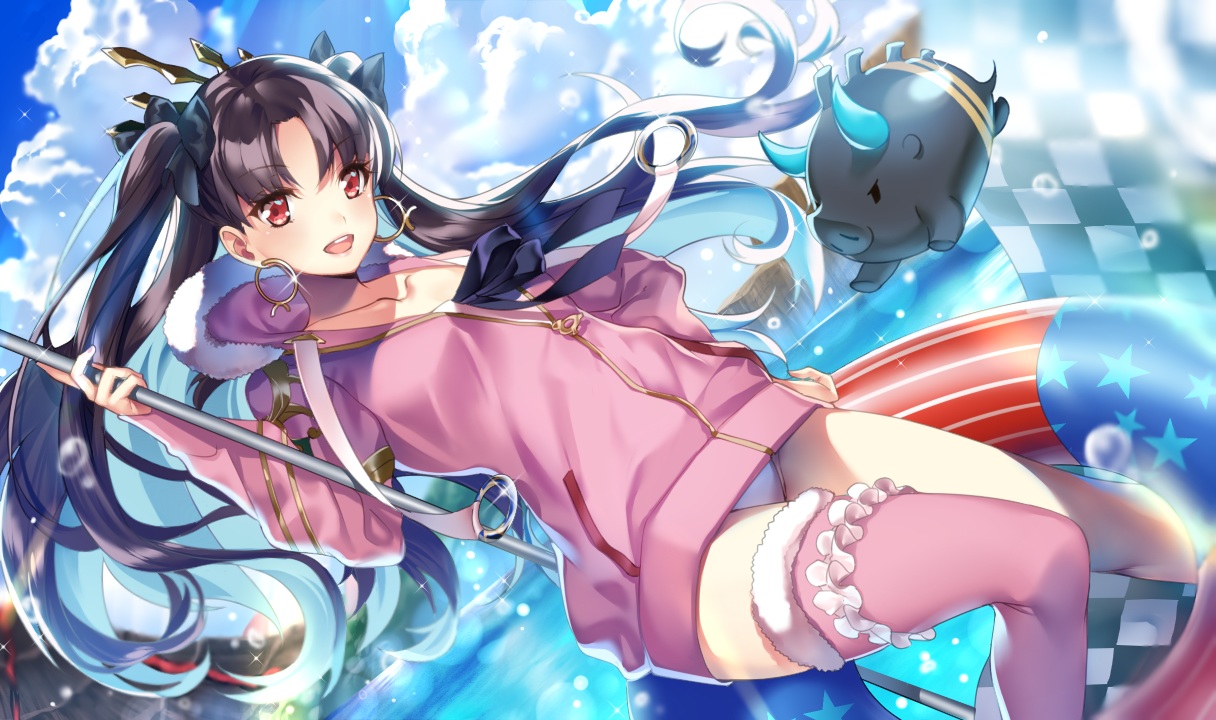 fate/grand_order, fate_(series), hamada_pochiwo, ishtar_(fate/grand_order)