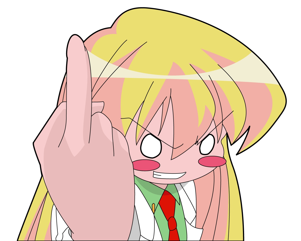 blush, pani_poni_dash, rebecca_miyamoto, white