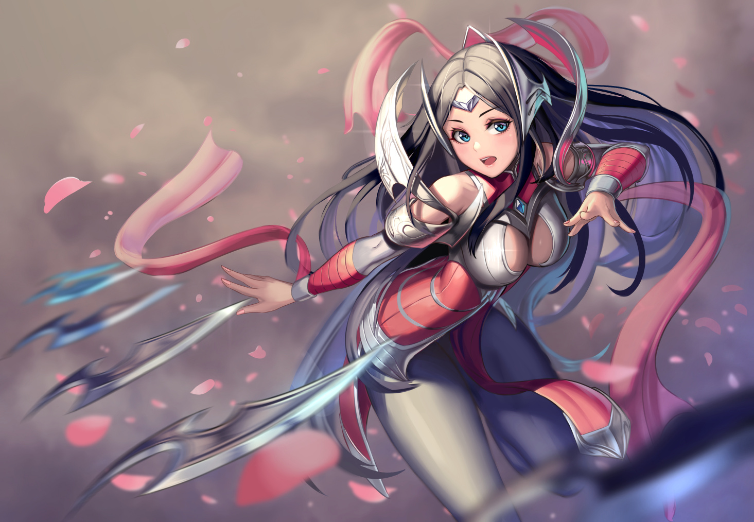 breasts, irelia, league_of_legends, moonandmist