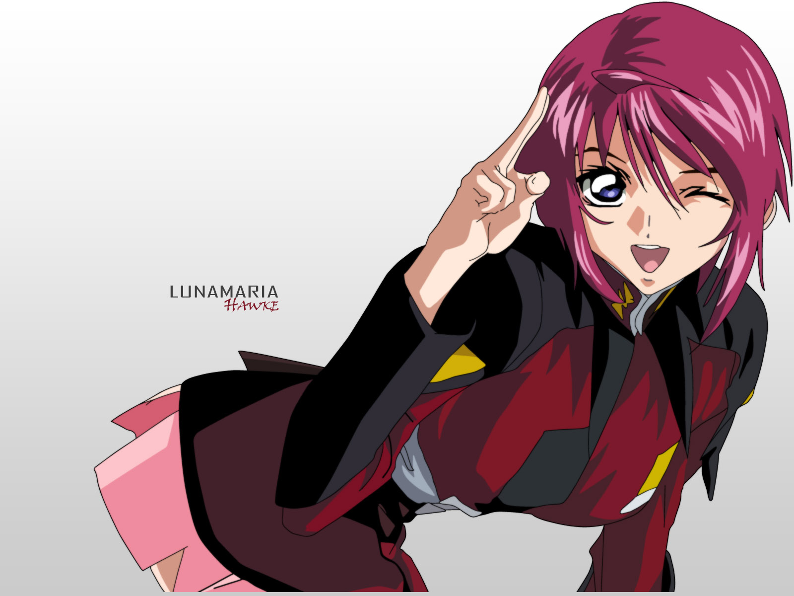 gundam_seed, gundam_seed_destiny, hawke_lunamaria, lunamaria_hawke, mobile_suit_gundam, pink_hair, purple_eyes