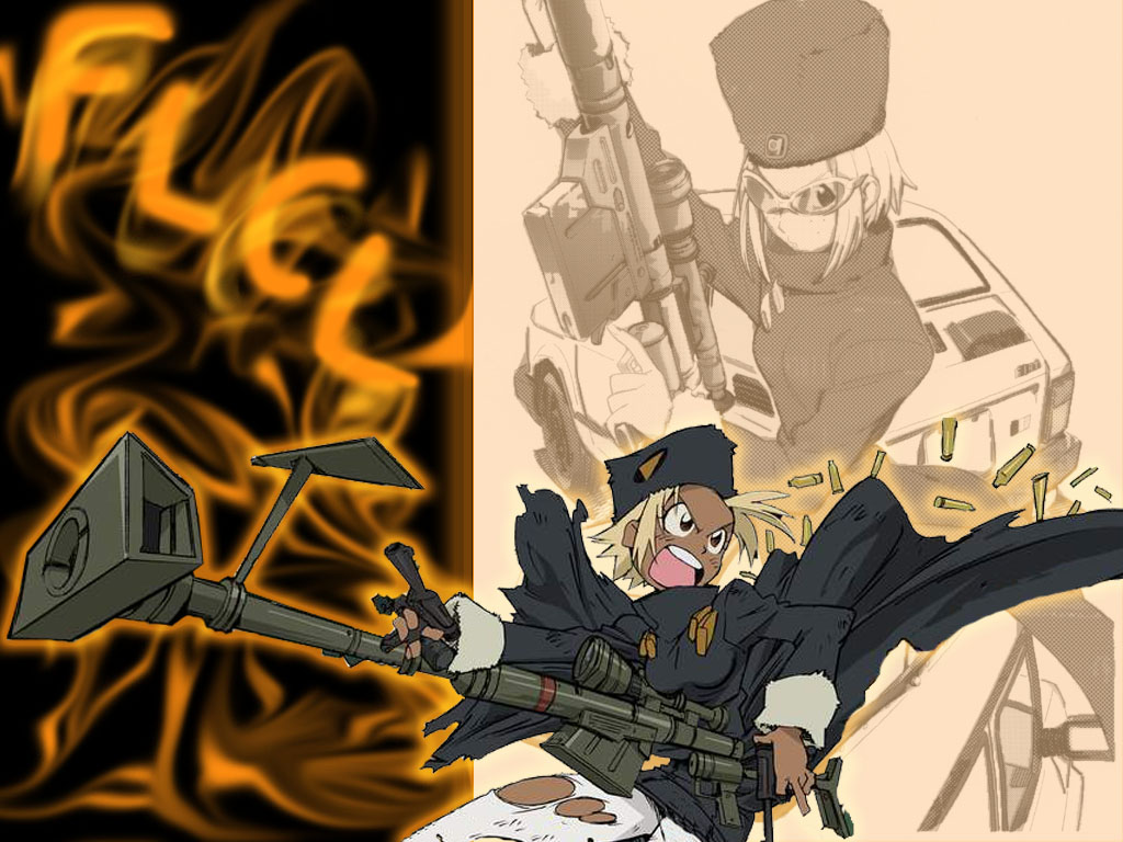 flcl, kitsurubami