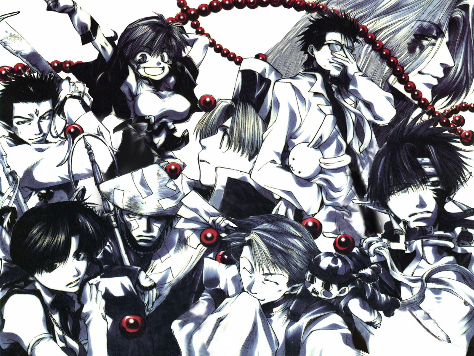 monochrome, saiyuki, tagme