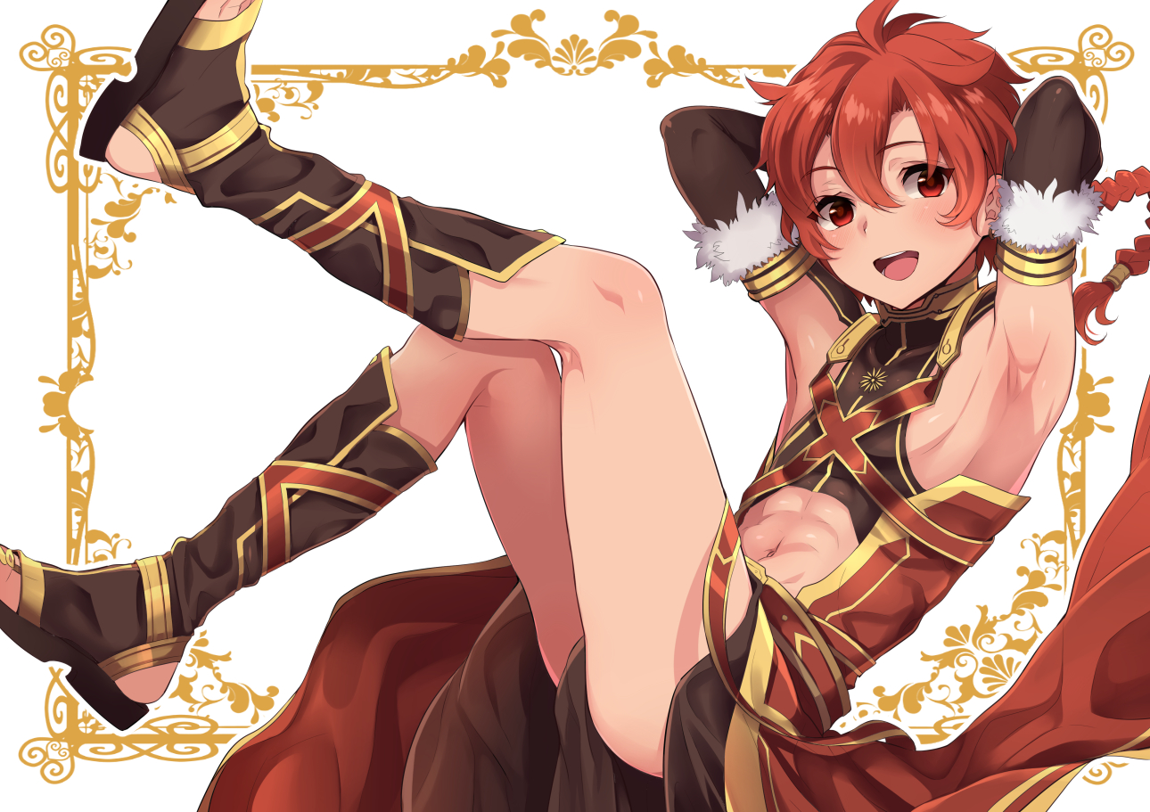 alexander_(fate), all_male, braids, fate/grand_order, fate_(series), inari_(inariya), long_hair, male