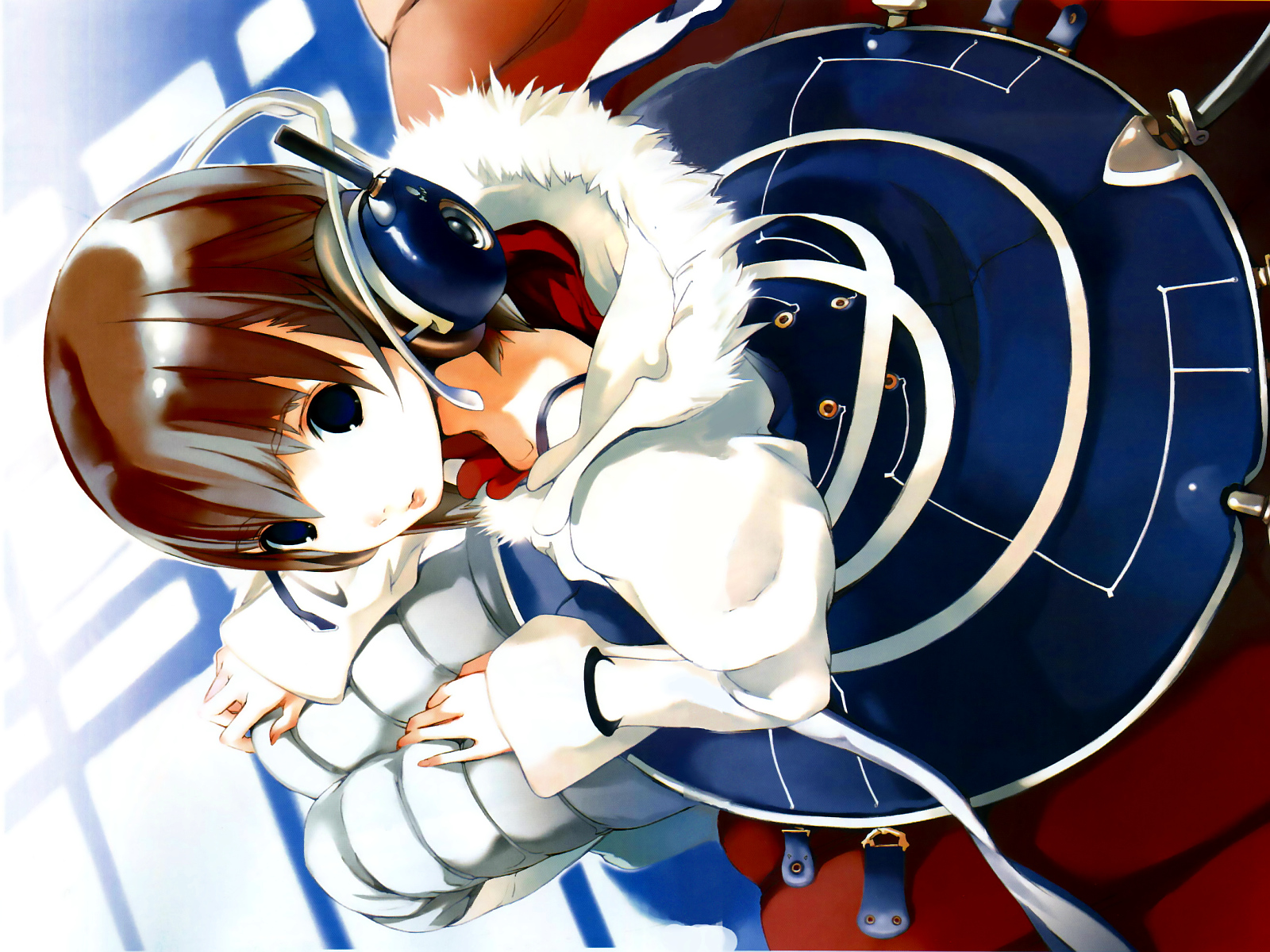 girls_avenue, headphones, houden_eizou, megami, original, techgirl, wakusei_girl