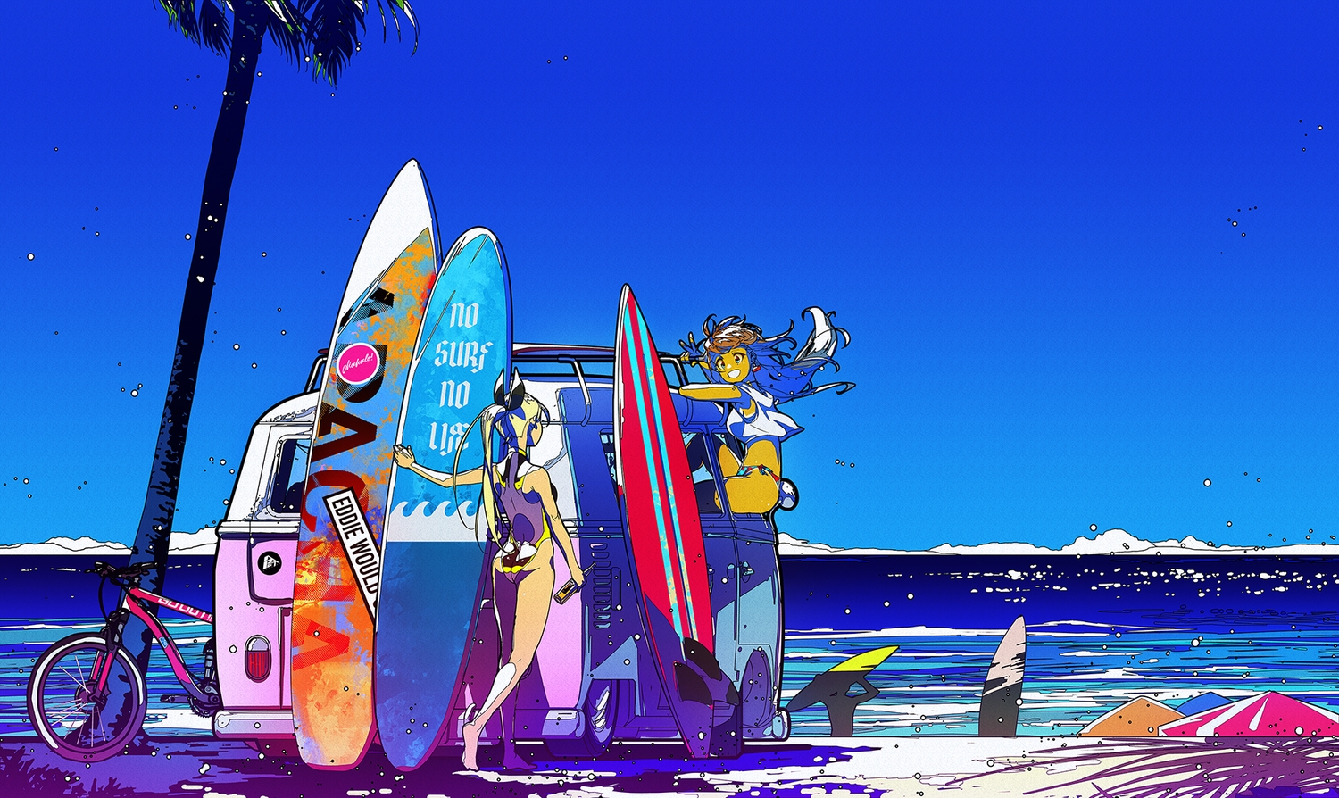 apapico, beach, original