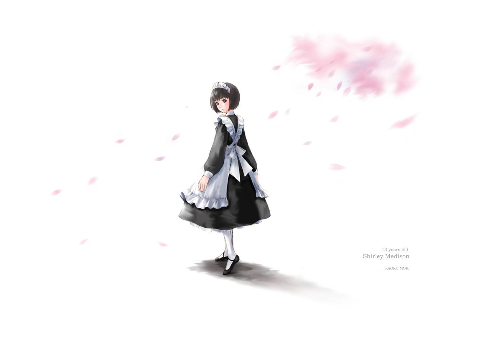 maid, mori_kaoru, shirley_madison, shirley_(manga)