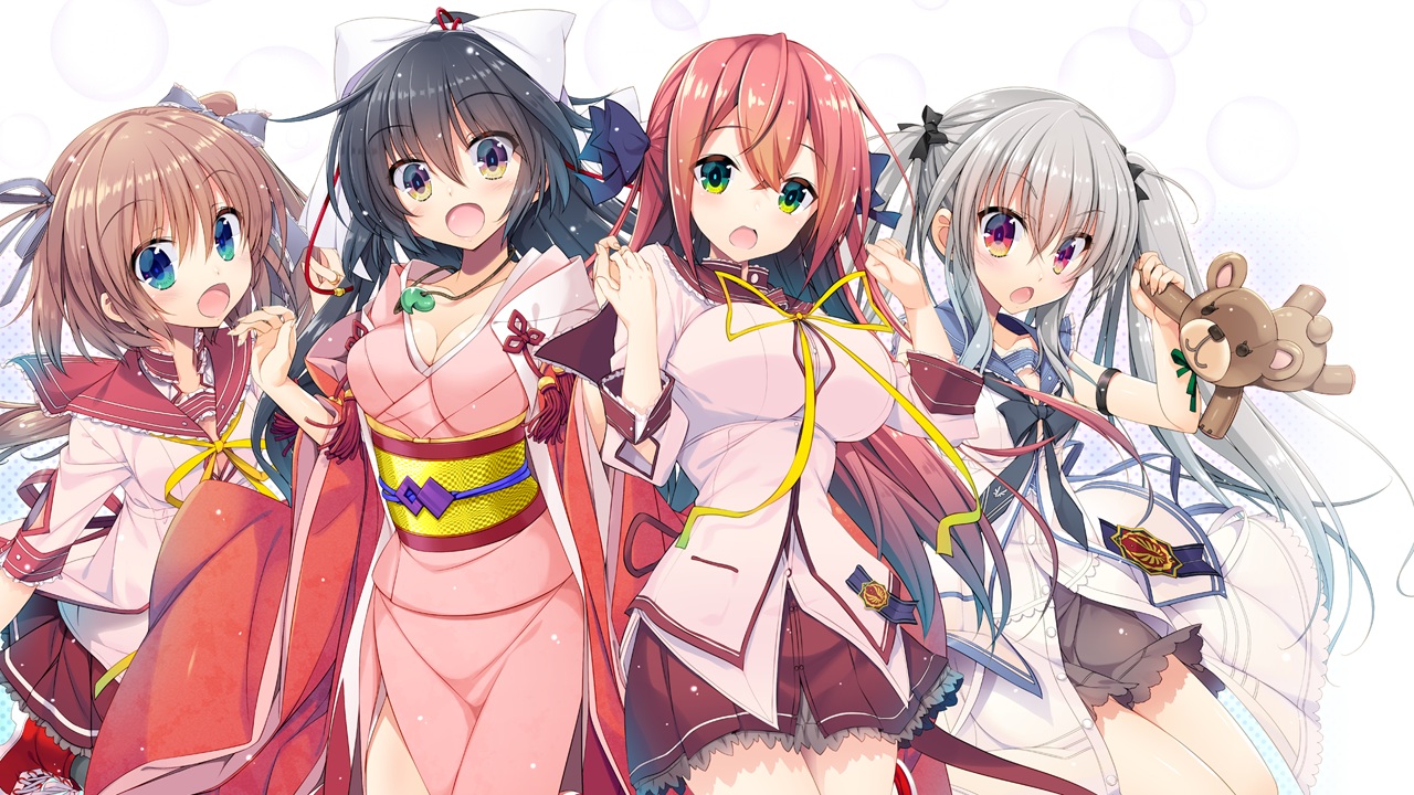 fukuhara_shiori, game_cg, kazu_kakao, kikyou_(koi_wa_tsunagaru_koi_flag), kimi_to_tsunagaru_koi_flag, kobayakawa_haruka, mirage_soft