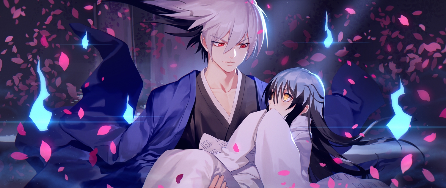 daye_bie_qia_lian, male, nurarihyon_no_mago, nura_rikuo, oikawa_tsurara