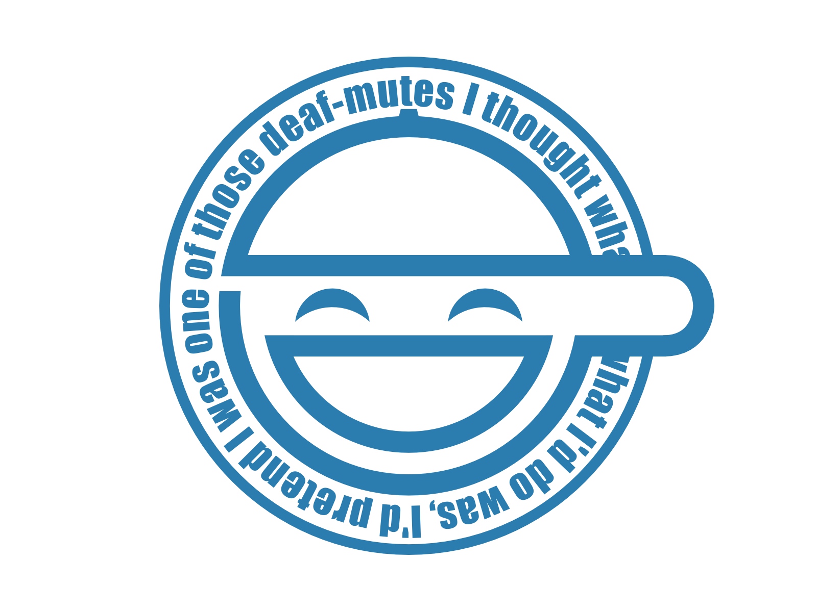 ghost_in_the_shell, laughing_man, logo, monochrome, white