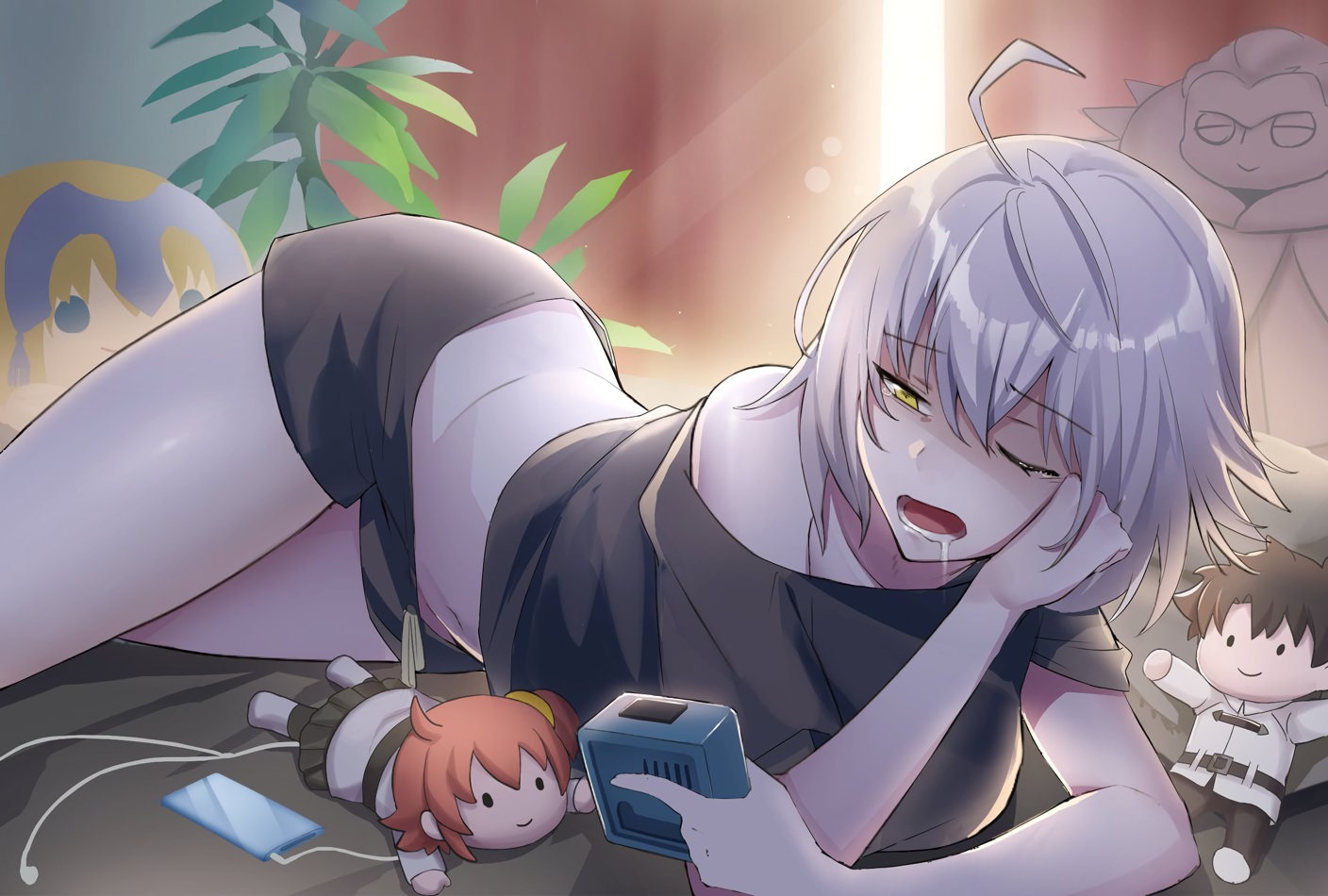 doll, fate/grand_order, fate_(series), fujimaru_ritsuka_(female), fujimaru_ritsuka_(male), gilles_de_rais_(fate), jeanne_d'arc_alter, jeanne_d'arc_(fate)