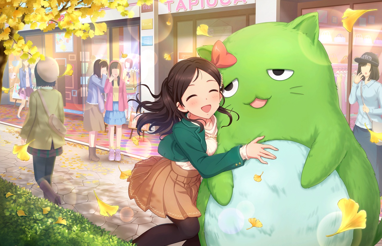 annin_doufu, ayase_honoka, idolmaster, idolmaster_cinderella_girls, idolmaster_cinderella_girls_starlight_stage