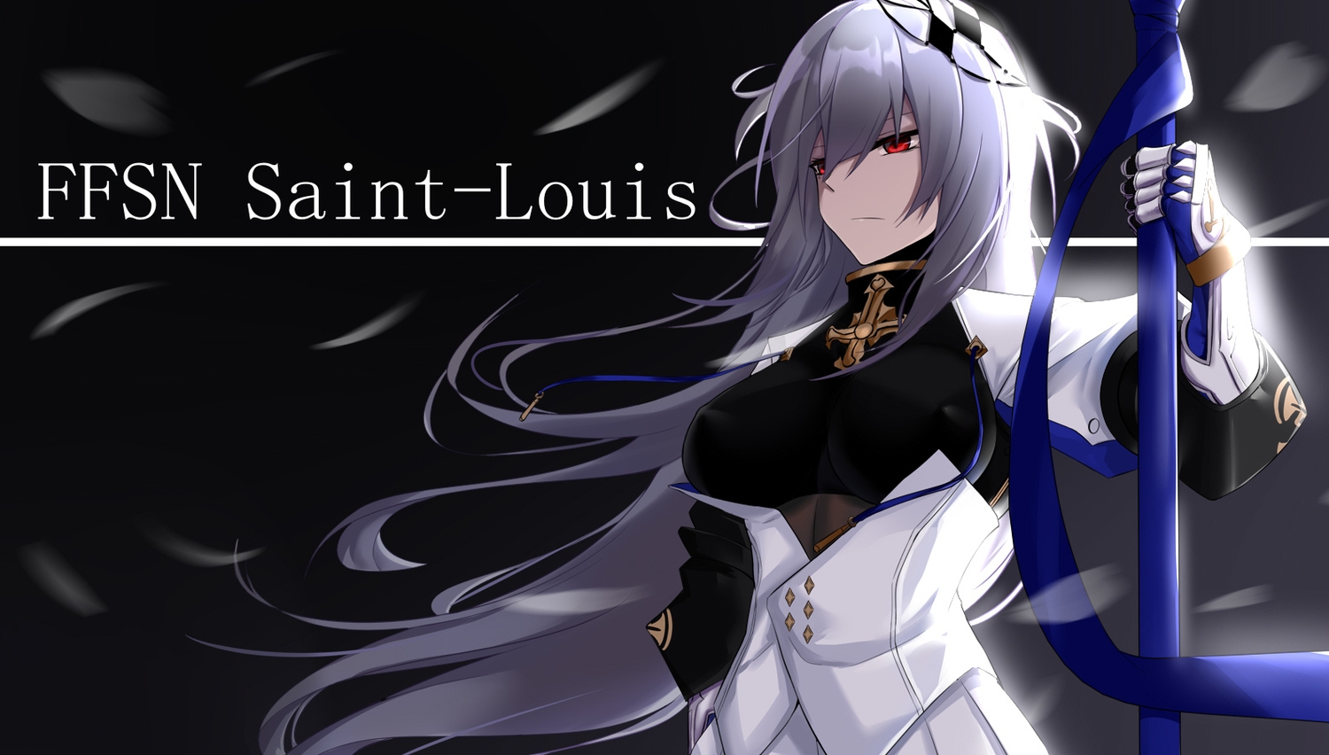 anthropomorphism, armor, azur_lane, breasts, erect_nipples, eternity_(pixiv8012826), gray_hair, long_hair