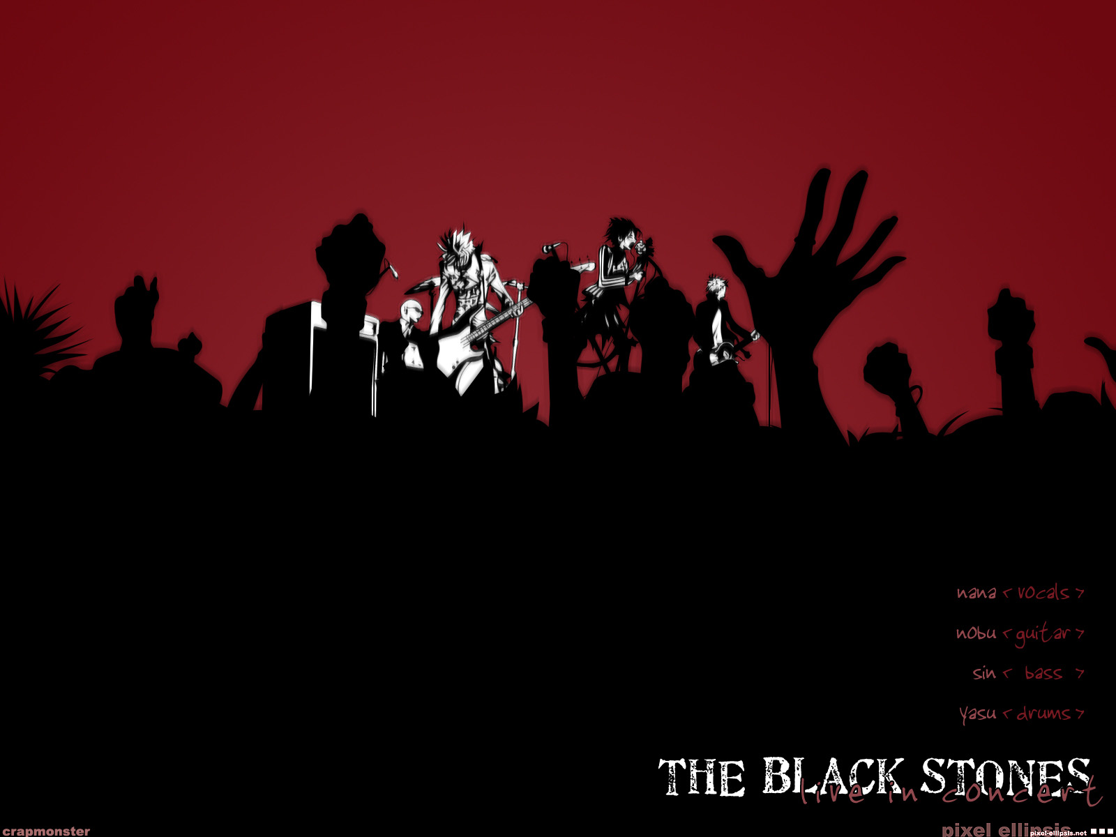 black, nana_(series), okazaki_shinichi, osaki_nana, polychromatic, red, takagi_yasushi, terashima_nobu