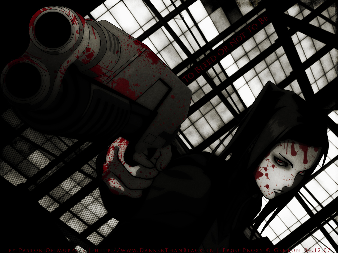 blood, ergo_proxy, gun, re-l_mayer, weapon