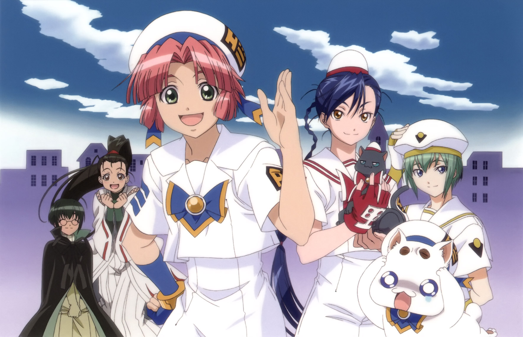 aika_s_granzchesta, albert_pitt, alice_carroll, aria, aria_pokoteng, hime_m_granzchesta, izumo_akatsuki, mizunashi_akari