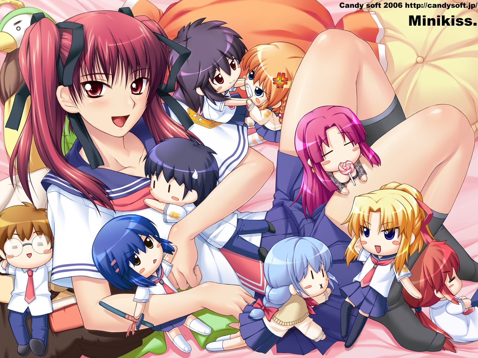 kanisawa_kinu, kiriya_erika, konoe_sunao, kurogane_otome, shironeko_sanbou, tsuyokiss_cool_x_sweet, yashi_nagomi